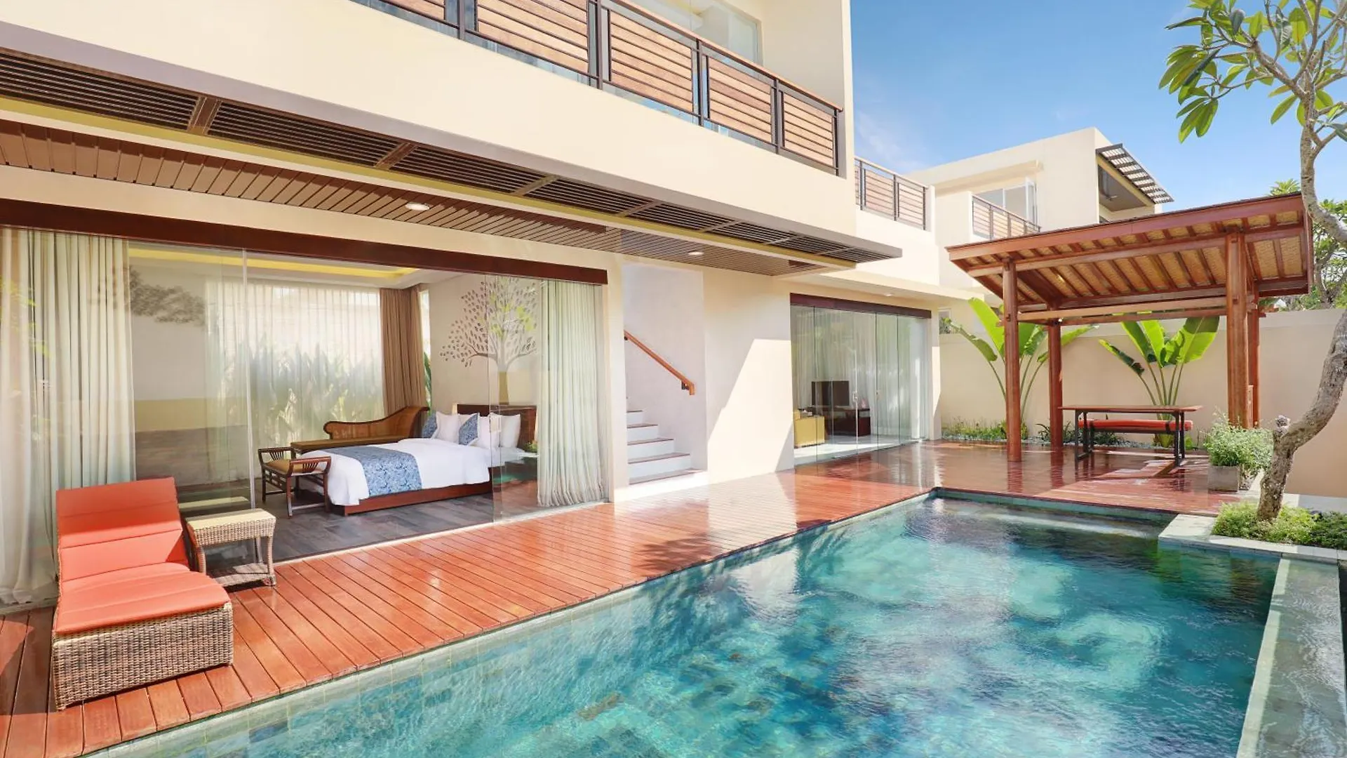 4-Br Private Pool Dharmawangsa Villa Kampial 10Min To Btdc Nusa Dua Ungasan  0*, Ungasan (Bali) Indonesia